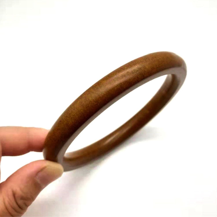 2 PCS Luggage Accessories Solid Wood Round Handle