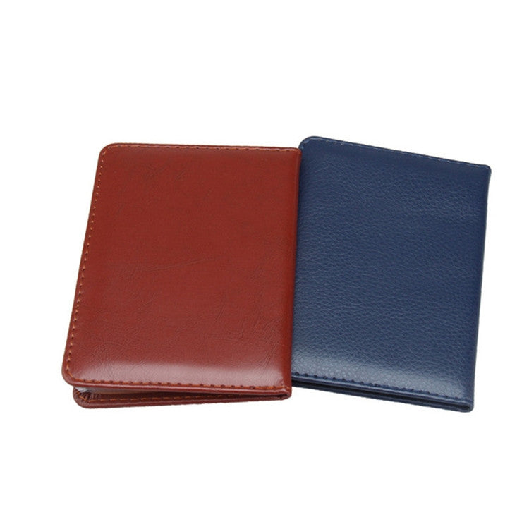 3 PCS Russian Driver License Holster Leather Case