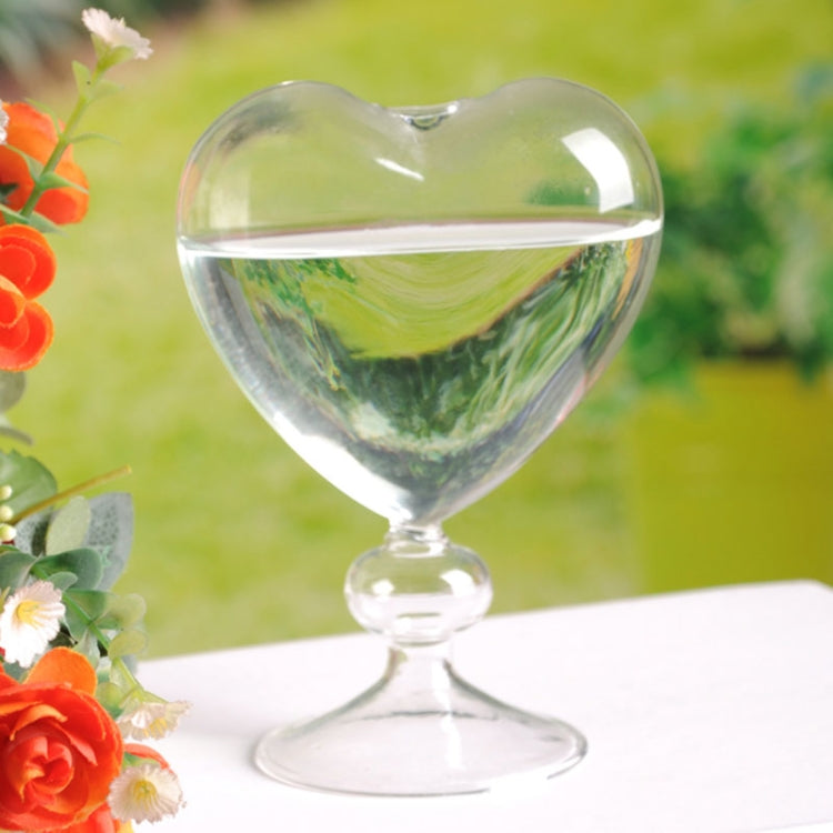 Creative Love Glass Vase Home Decoration