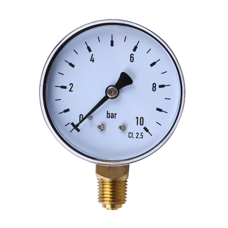 Air Compressor Pneumatic Hydraulic Oil Pressure Gauge