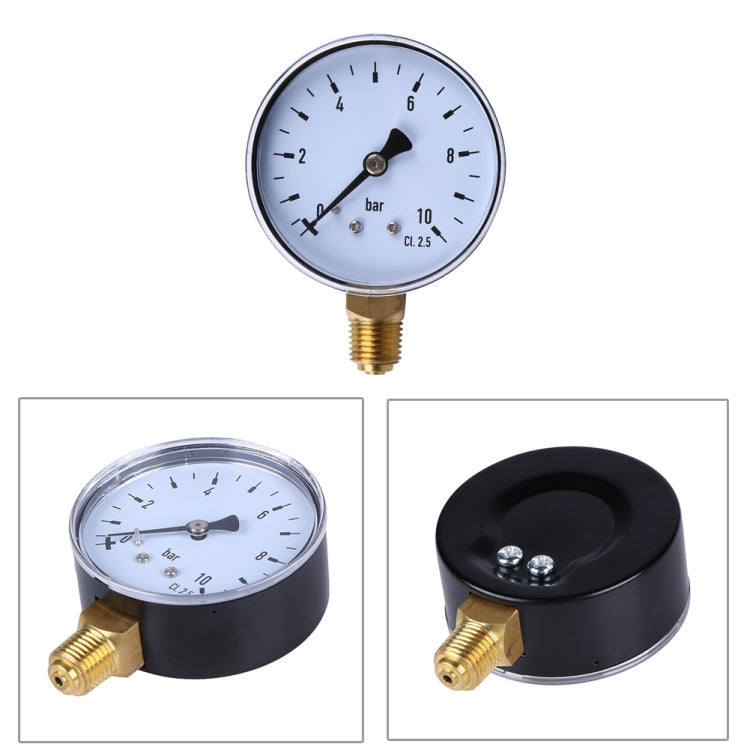 Air Compressor Pneumatic Hydraulic Oil Pressure Gauge