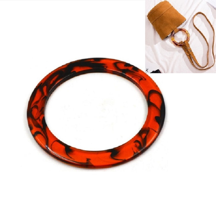 3 PCS Circle Resin Handmade Bag Handle