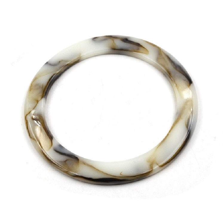 3 PCS Circle Resin Handmade Bag Handle