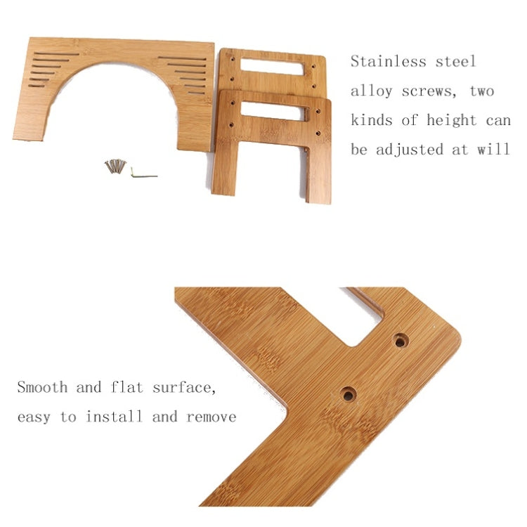 Thicken Bamboo Toilet Seat Foot Stool Child Pregnant Women Toilet Stool