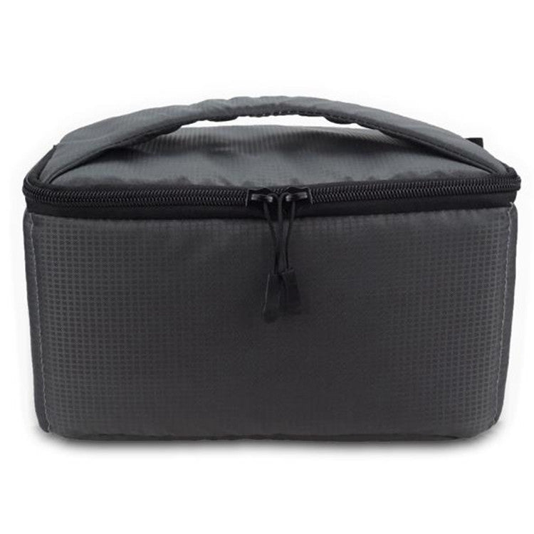 Water-resistant DSLR Padded insert Case Waterproof Zipper Removable Partition Camera Bags