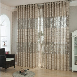 2m Breathable Blackout Bedroom Living Room Curtain Balcony Decoration