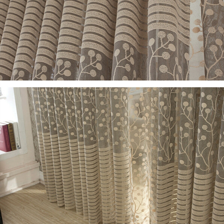 2m Breathable Blackout Bedroom Living Room Curtain Balcony Decoration