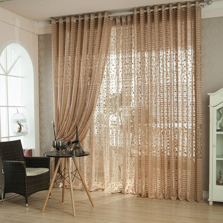 2m Breathable Blackout Bedroom Living Room Curtain Balcony Decoration