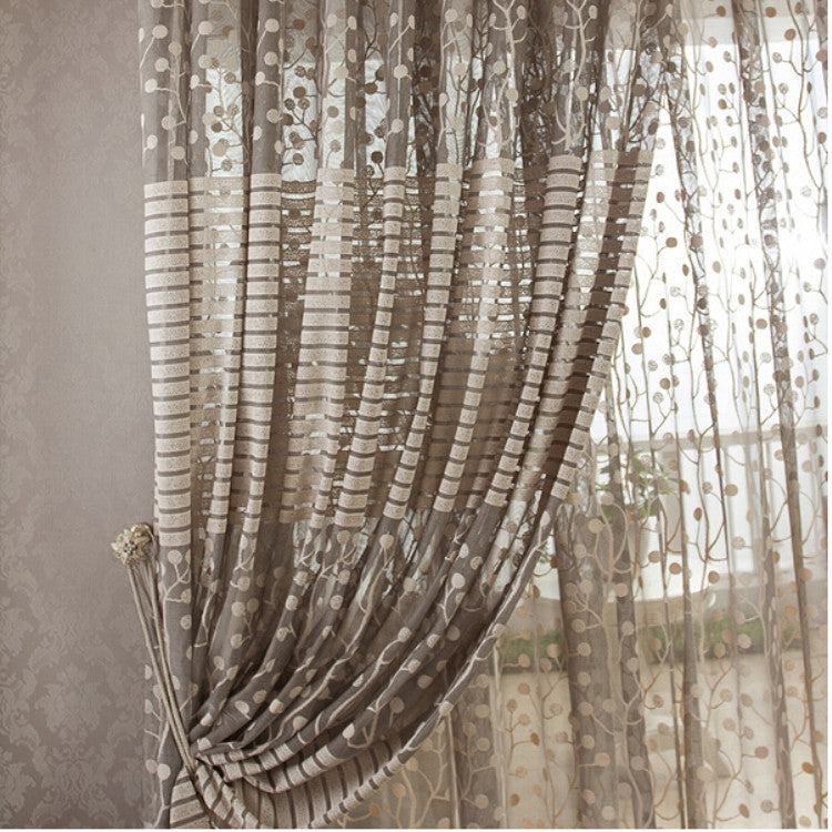 2m Breathable Blackout Bedroom Living Room Curtain Balcony Decoration