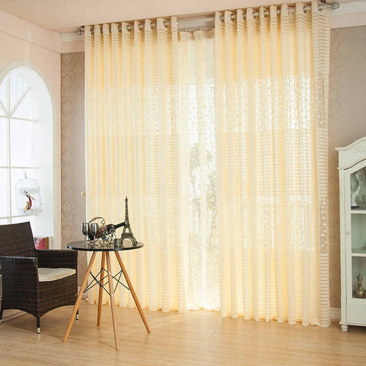 2m Breathable Blackout Bedroom Living Room Curtain Balcony Decoration