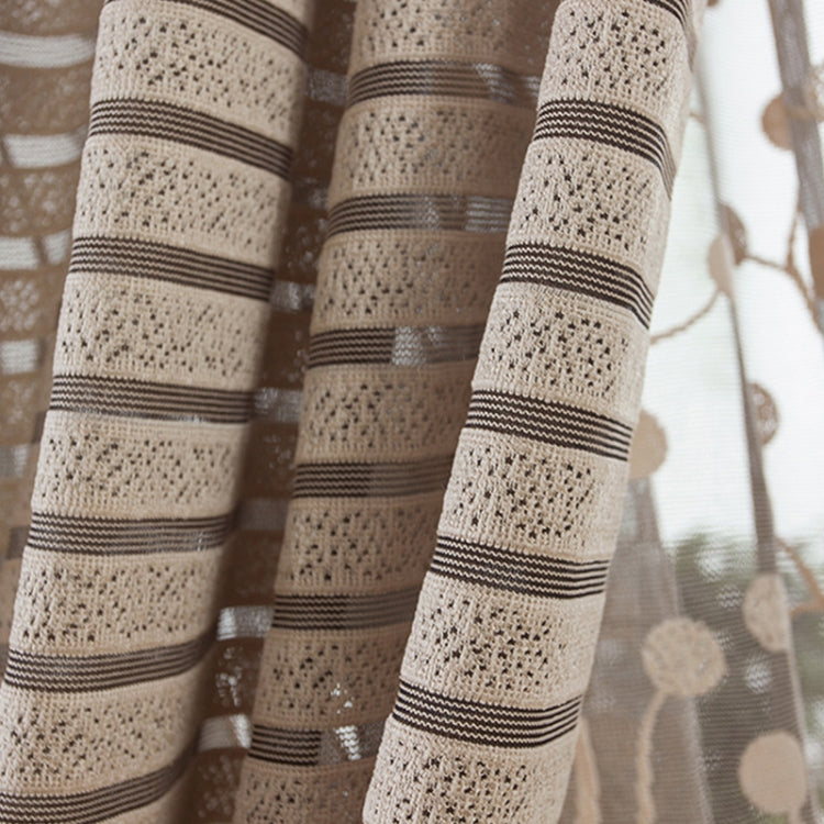 2m Breathable Blackout Bedroom Living Room Curtain Balcony Decoration