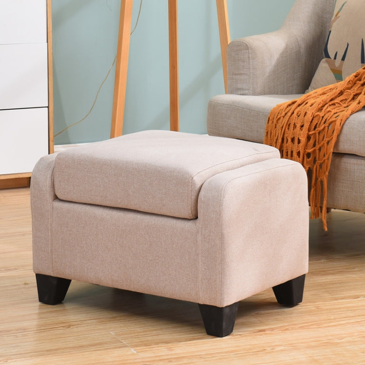 003-1 Fabric Sofa Stool Creative Small Stool Combination Long Strip Sofa Coffee Table Foot Bench
