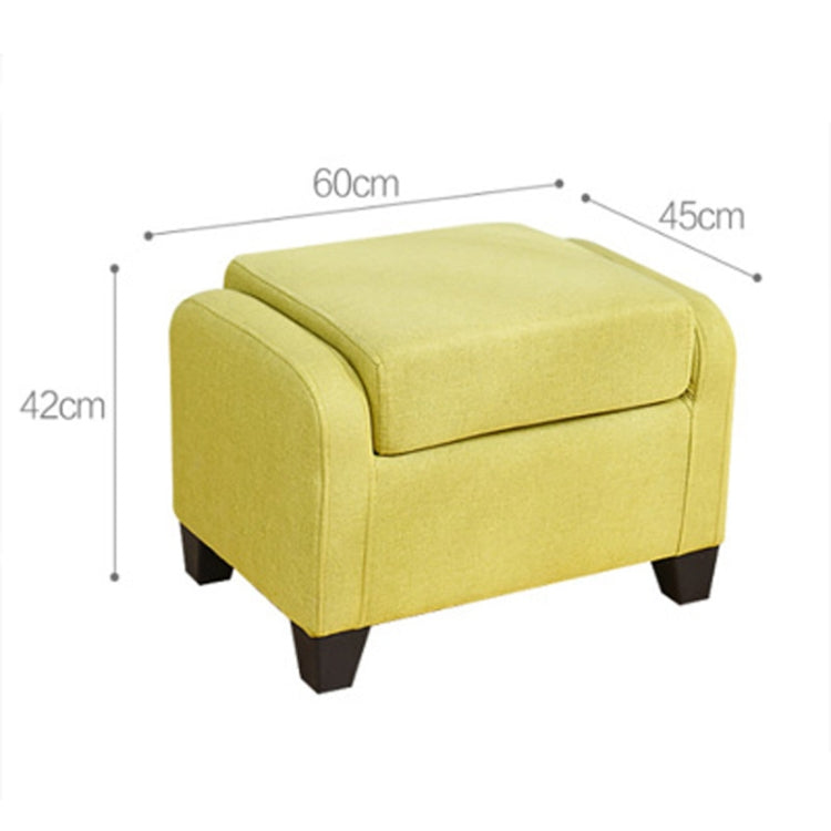 003-1 Fabric Sofa Stool Creative Small Stool Combination Long Strip Sofa Coffee Table Foot Bench