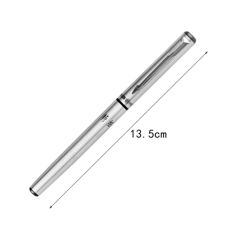 2 PCS Special Pen for Metal Students Writing Practice(Blue)