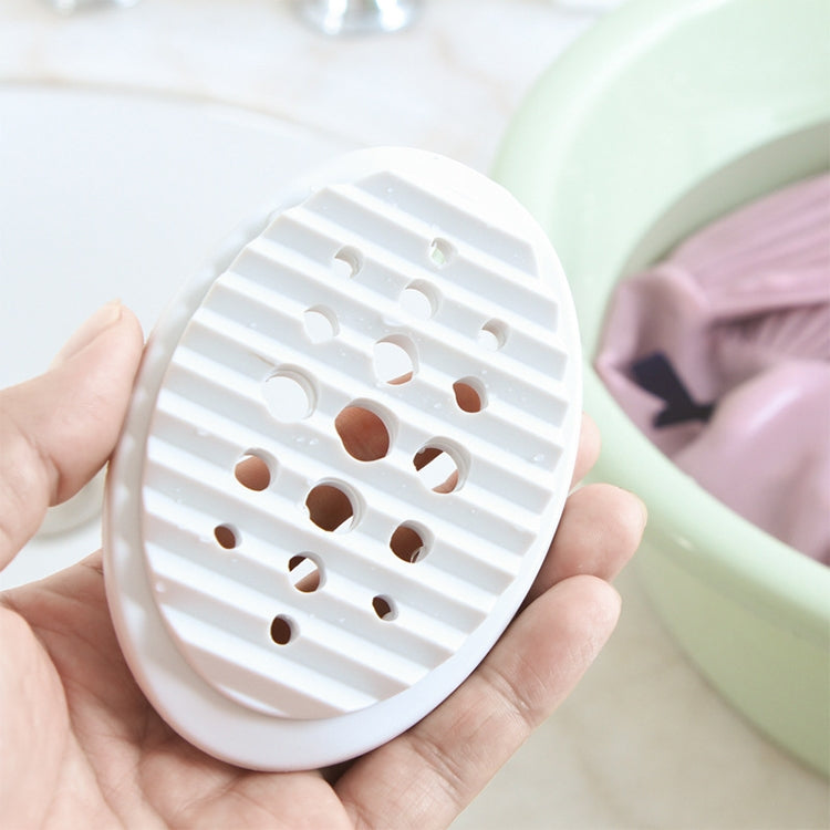 Bathroom Silicone Drain Soap Box