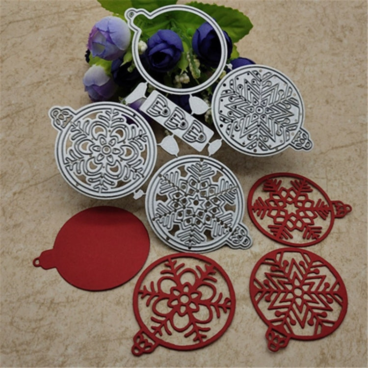 Circle Snowflake Knife Mold DIY Cutting Book Album Greeting Card Making Mold