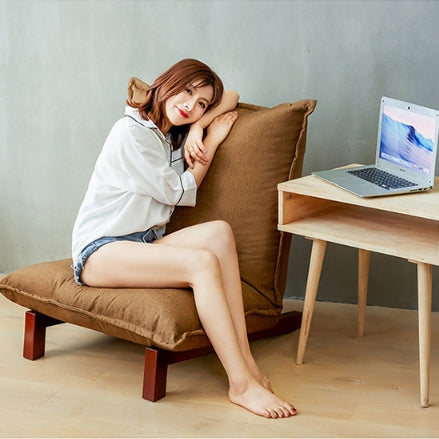 Folding Simple Backrest Window Chair Sofa Chair Recliner