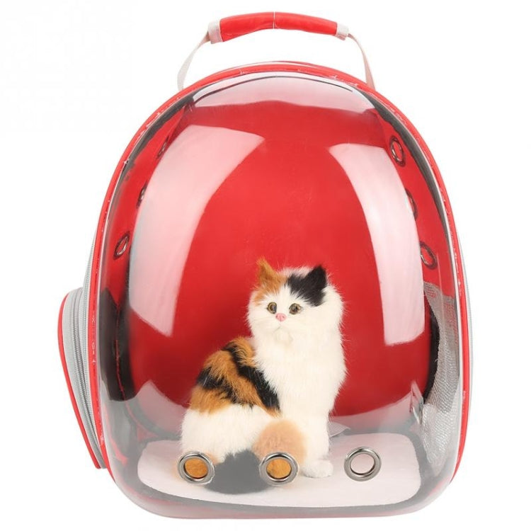 Outdoor Portable Breathable Travel Backpack Pet Dog Cat Carrying Bag, Size:42x32x29cm