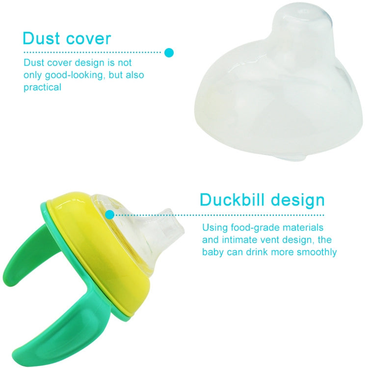 Feeding Bottles Cups for Babies Kids Water Milk Bottle Soft Mouth Baby Feeding Bottle Infant Training With Handle