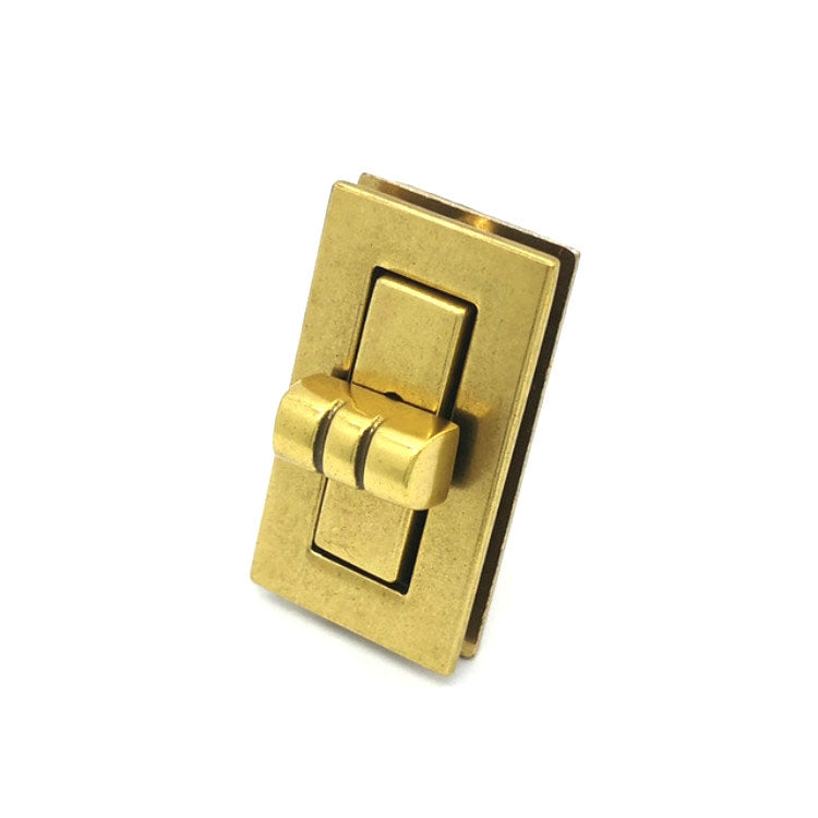 10 PCS Handbag Hardware Accessories Gilt Metal Lock