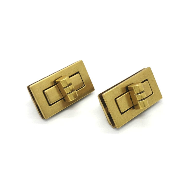 10 PCS Handbag Hardware Accessories Gilt Metal Lock
