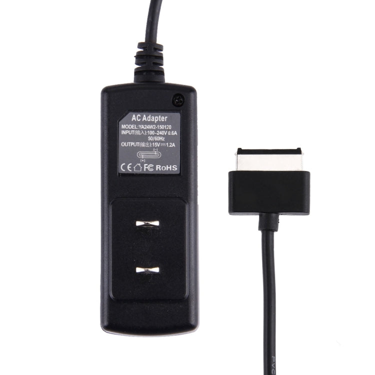 18W 15V 1.2A AC Adapter Power Supply for ASUS Eee Pad Transformer TF101 / Transformer Prime TF201, Port: 18.5*3.0, US Plug