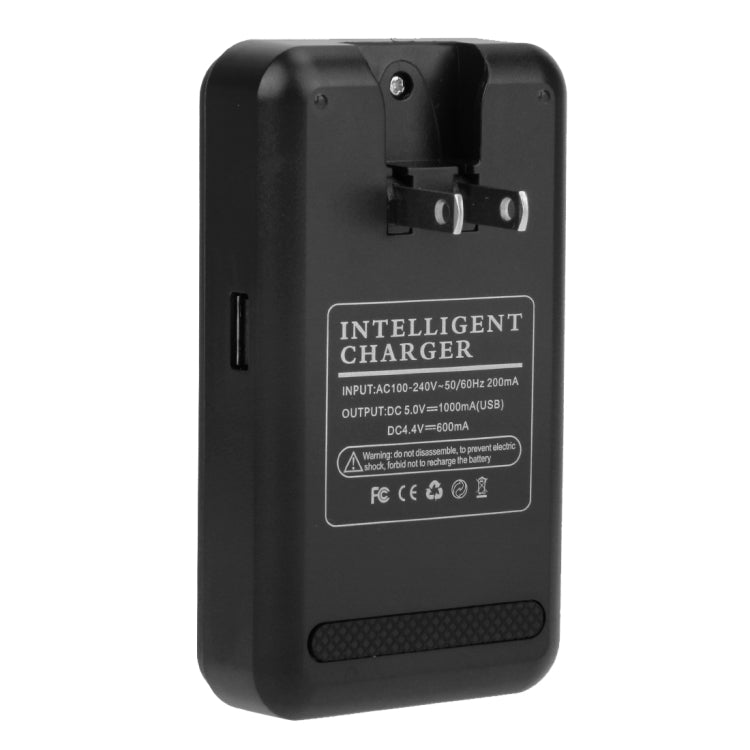 Smart Battery Charger for LG V10 / BL-45B1F, US Plug