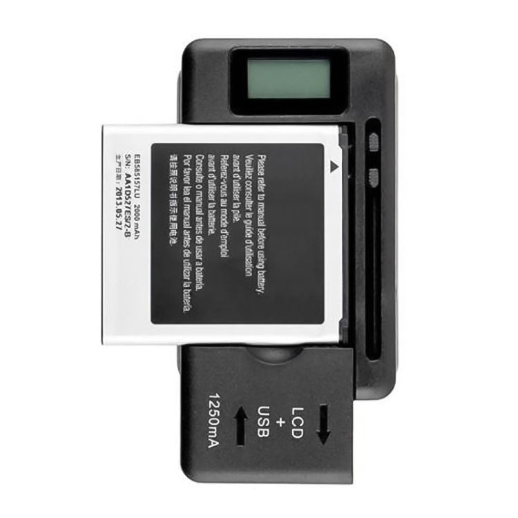 Intelligent LCD Indicator Display USB Port Universal Battery Charger,