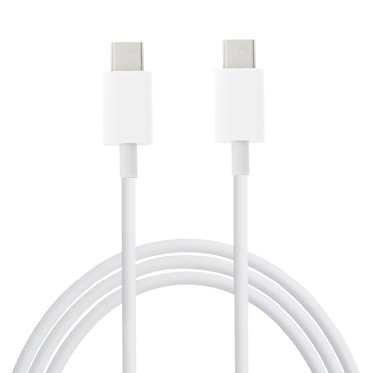 1m USB-C / Type-C 3.1 Male Connector to Male Extension Data Cable(White)