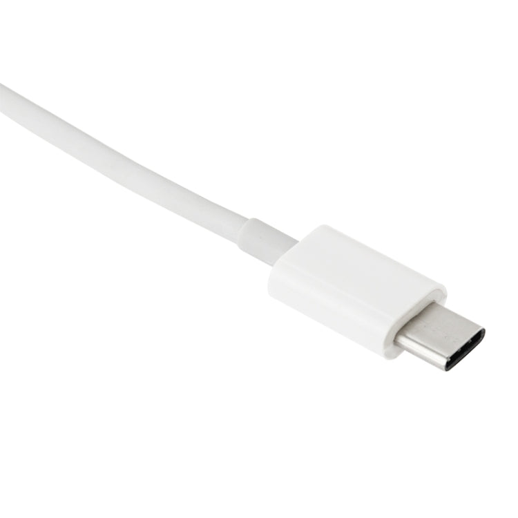 1m USB-C / Type-C 3.1 Male Connector to Male Extension Data Cable(White)
