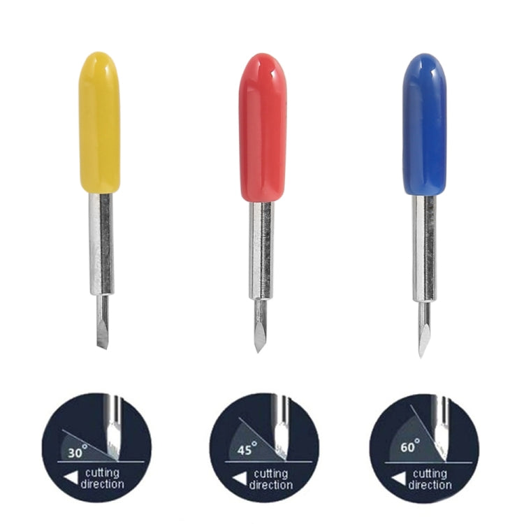 50 PCS 30/45/60 Degrees Sharp and Durable Carving Tools