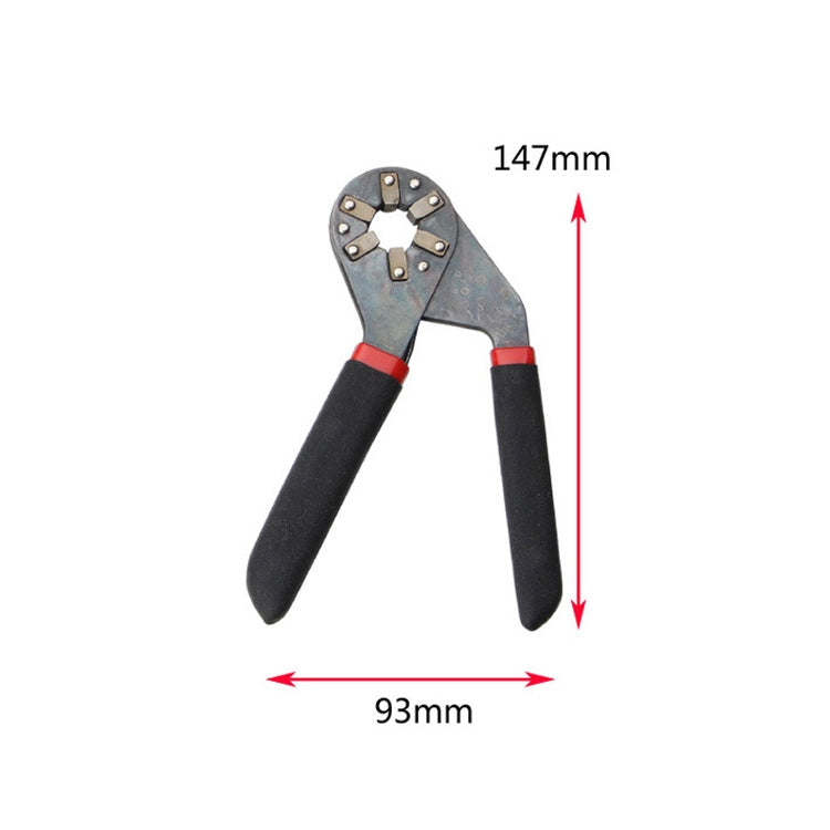 6 Inch Multifunctional Adjustable Clamp Wrench Spanner