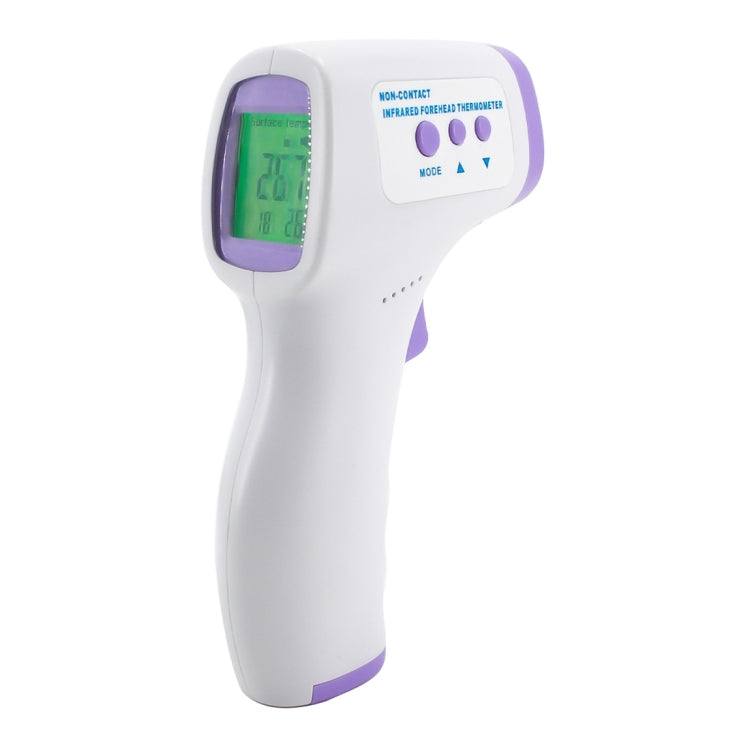 F2 Non-contact Forehead Body Infrared Thermometer(Purple)
