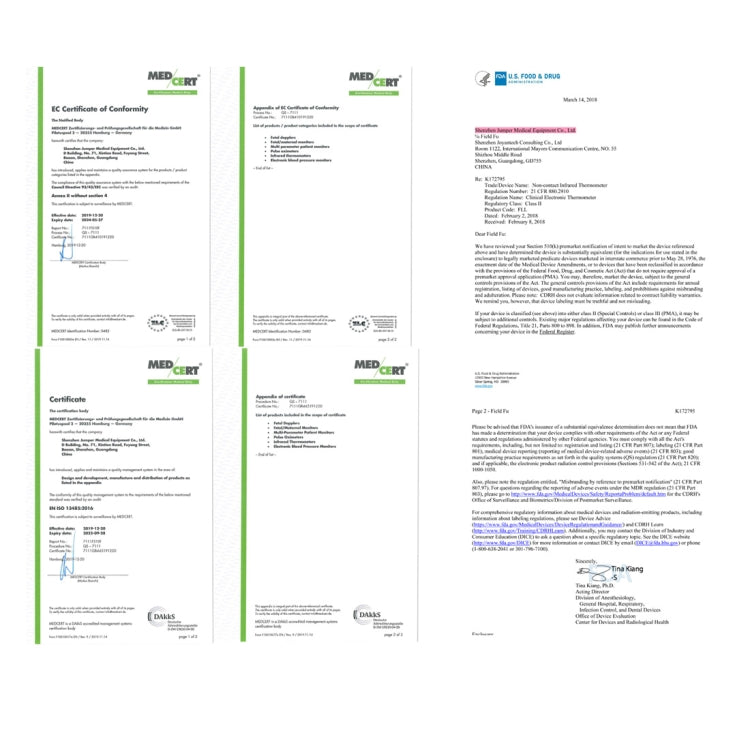 F2 Non-contact Forehead Body Infrared Thermometer(Purple)