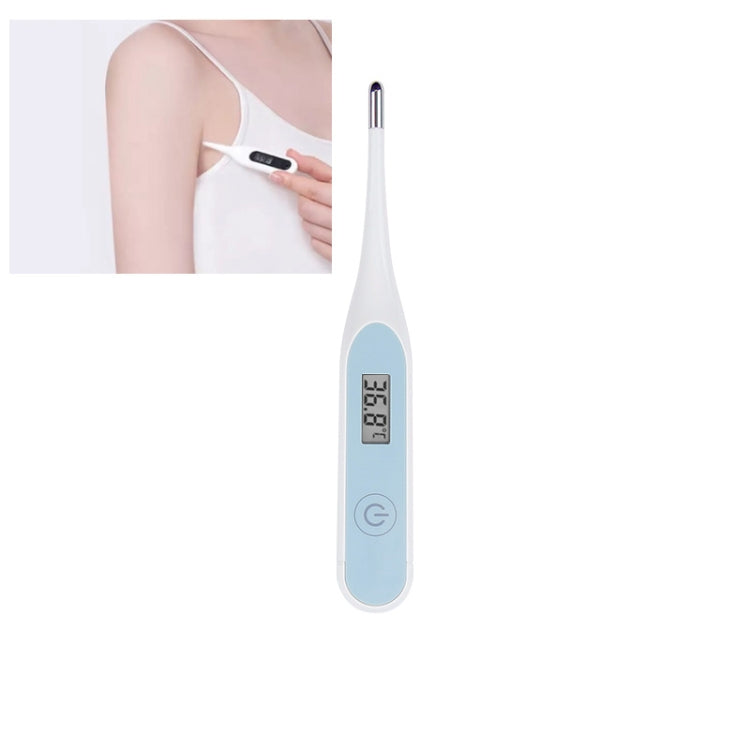 20s Quick Test Fever Measurement Electronic Digital Thermometer Body Temperature(Blue)
