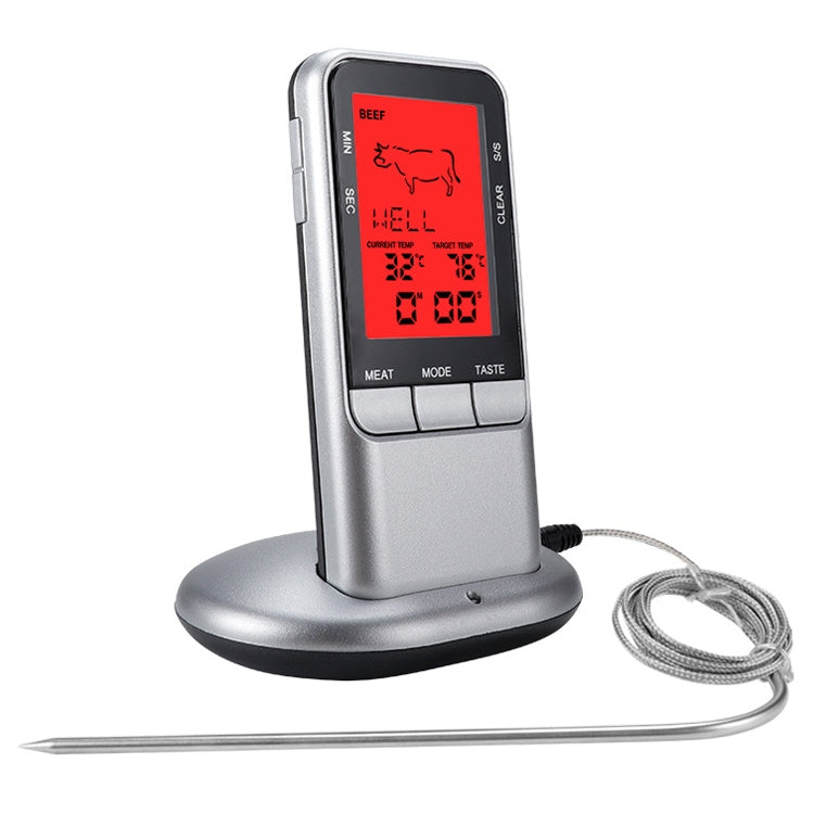 TS-78 Digital Kitchen Food Cooking BBQ Wireless Thermometer with Timer Alarm