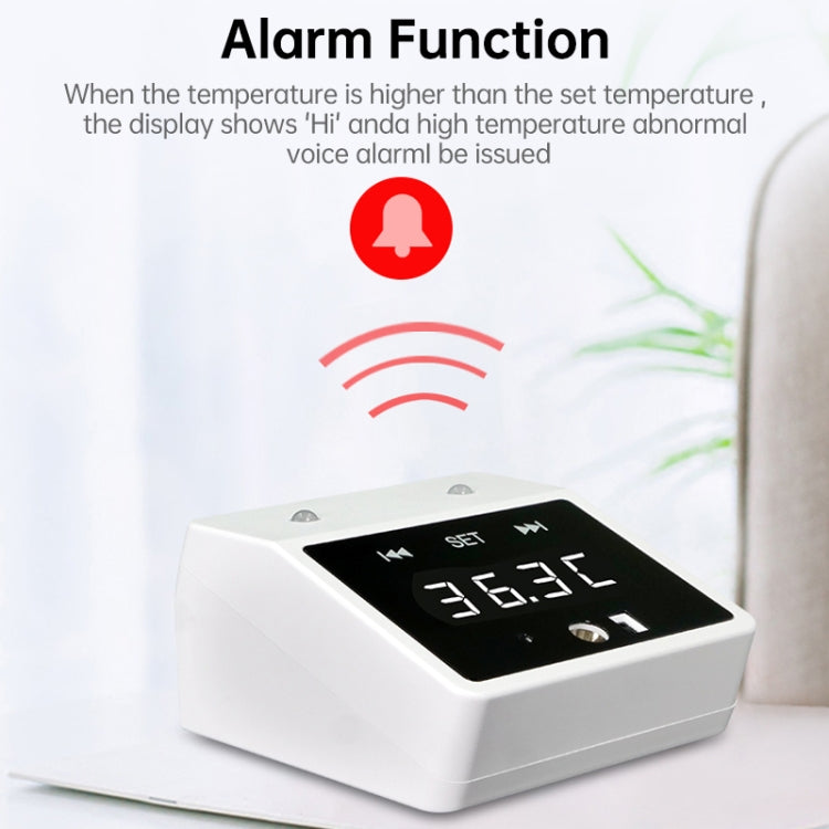 K2 Handsfree Non-contact Quickly Test Forehead Body Infrared Thermometer