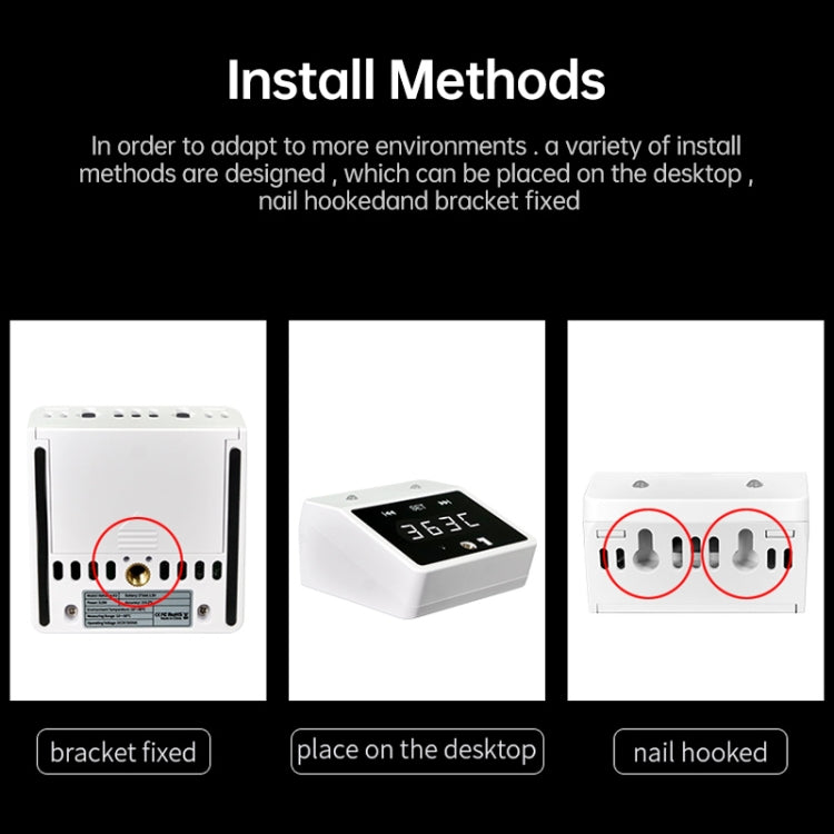 K2 Handsfree Non-contact Quickly Test Forehead Body Infrared Thermometer