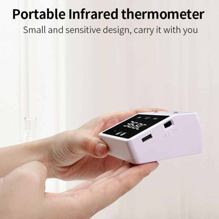 K2 Handsfree Non-contact Quickly Test Forehead Body Infrared Thermometer