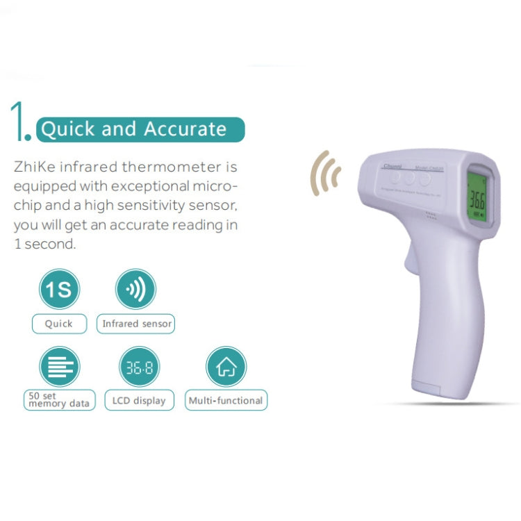 CN520 Non-contact Handheld Forehead Infrared Thermometer