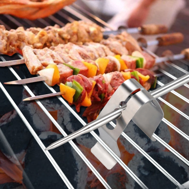 Home Kitchen BBQ Grill Probe Holder, Specification: Three Hole Probe Holder