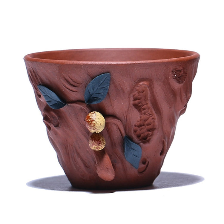 Peach Pattern Mini Boccaro Tea Cup