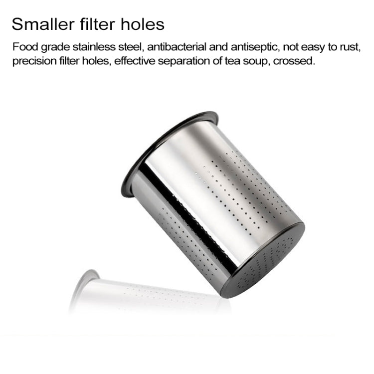 Large-capacity Stainless Steel Heat Resistant Glass Filter Tea Pot, Capacity: 750ml