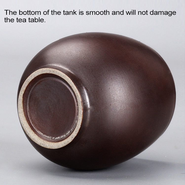 6 PCS Wood-fired Ceramic Uncovered Mini Tea Cup