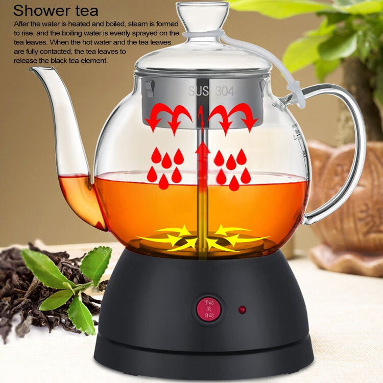 Household Glass Automatic Steam Electric Kettle Cooking Teapot