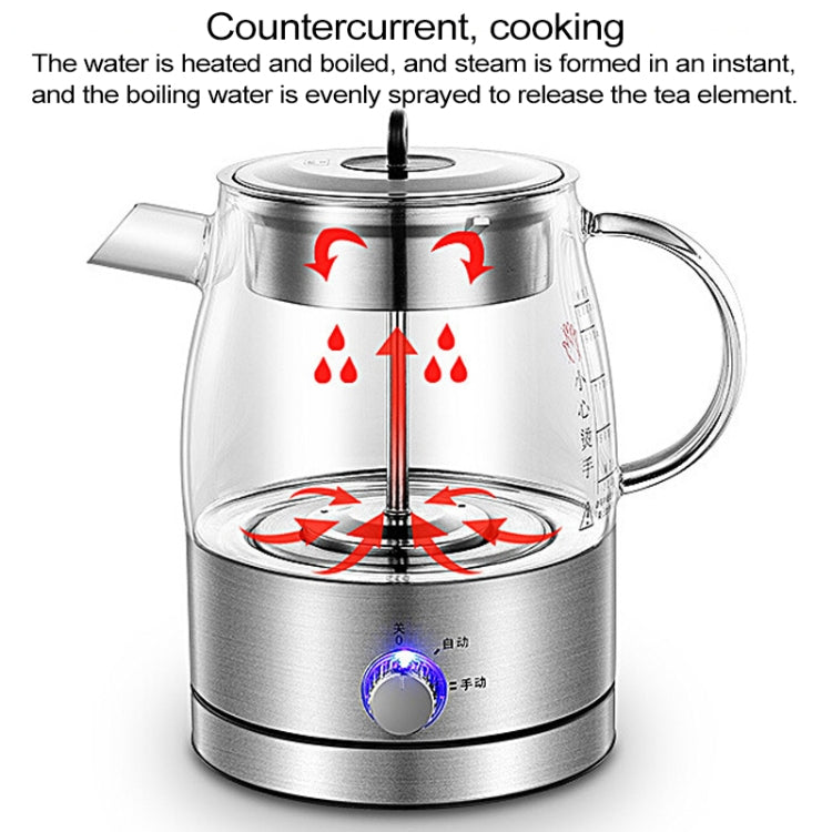 Household Glass Automatic Steam Electric Kettle Cooking Teapot