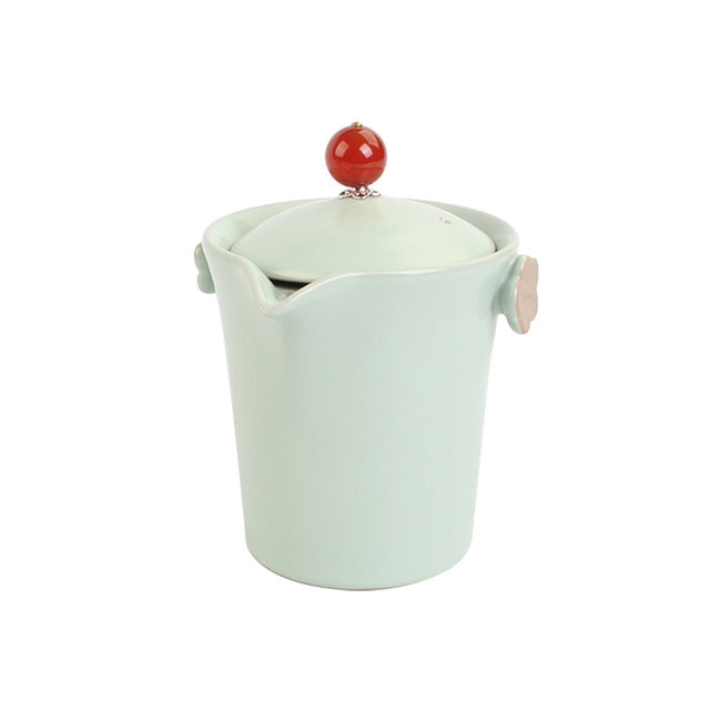 Outdoor Portable Travel Tea Set Fast Passenger Cup Personal Simple Suit