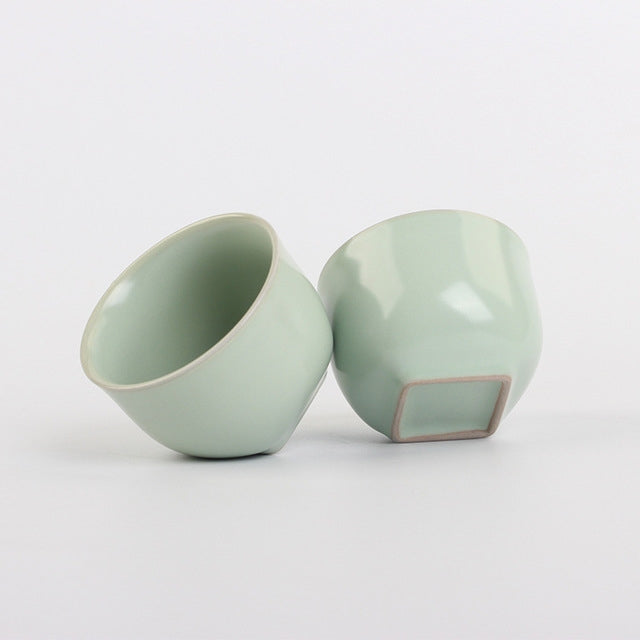 Outdoor Portable Travel Tea Set Fast Passenger Cup Personal Simple Suit