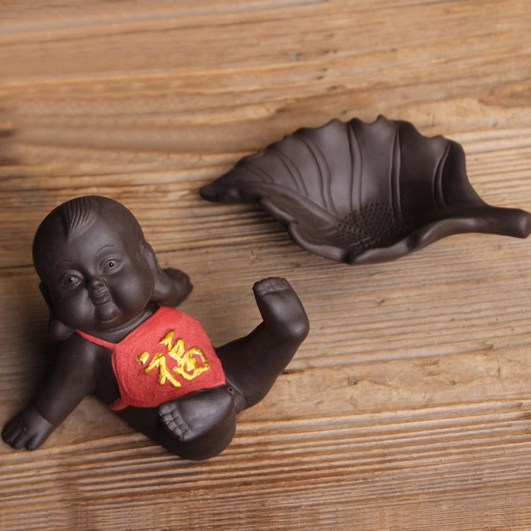 Creative Purple Sand Tea Leak Tea Strainer Tea Ceremony Accessories (PJ180730-4)