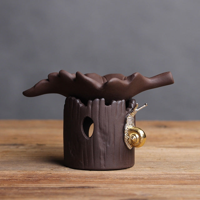 Creative Purple Sand Tea Leak Tea Strainer Tea Ceremony Accessories (PJ180730-1)